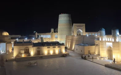 نظر سنجی ازبکستان